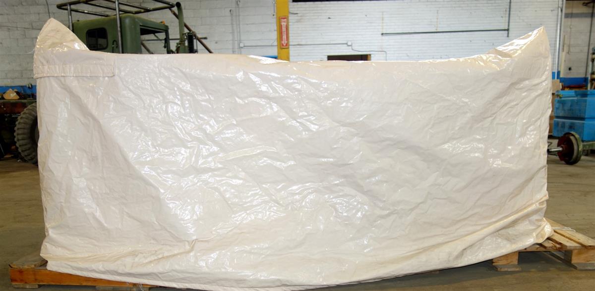 Tan Fitted ECU Generator Cover / Tarp for Trailer Mounted Support